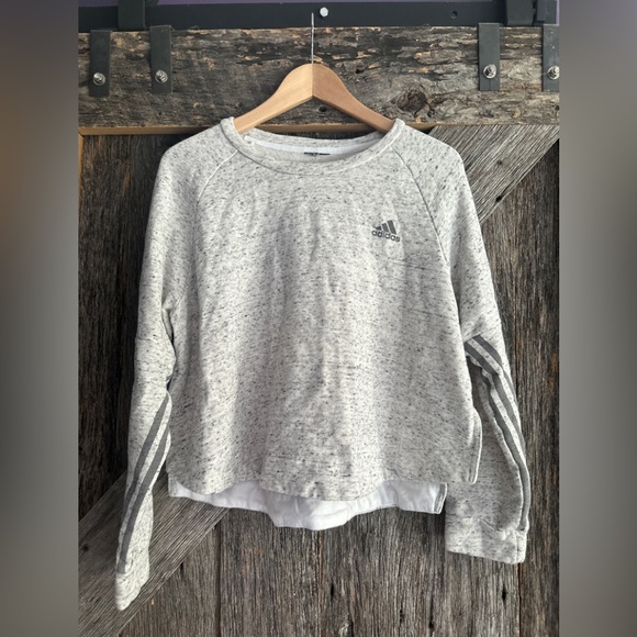 *sold* Adidas Cropped Sweater - Picture 6 of 6